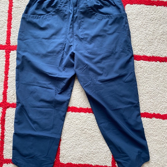 Patagonia High Spy Cropped Pants Stone Blue Medium NWOT - Picture 8 of 10